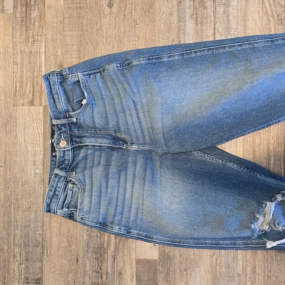 HOLLISTER| Slim straight Distressed Leg Denim Pants | Size 27 - Picture 2 of 10